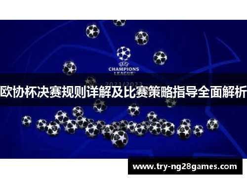欧协杯决赛规则详解及比赛策略指导全面解析